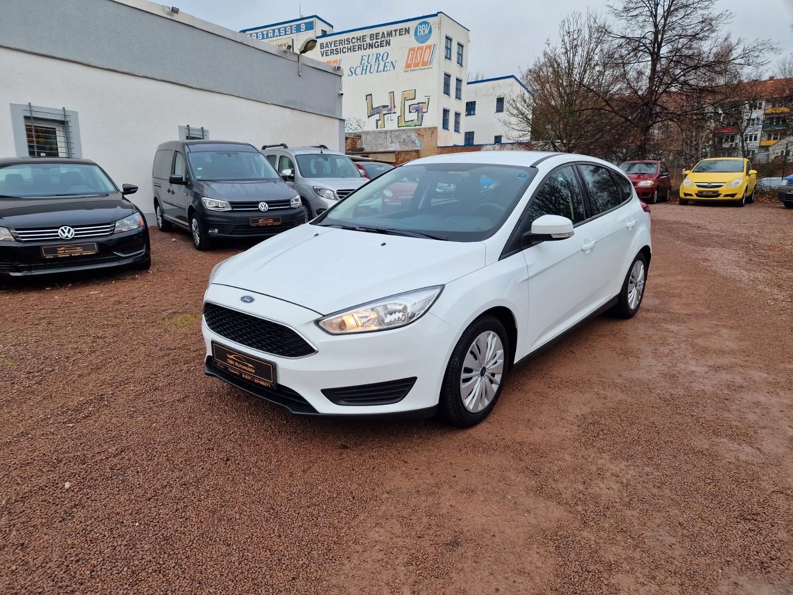Ford Focus Lim*TopZustnd*58TKm*Klima*SHZ*BFS*Garantie