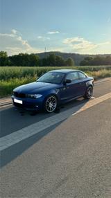 BMW 120i Coupé - M-Paket - Blau - BMW 120 aus 2010: 120i