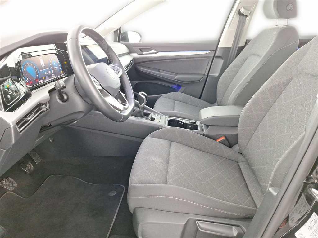 Volkswagen Golf Variant Life 1.0 TSI Navi Rückfahrkamera, миниатюра 8