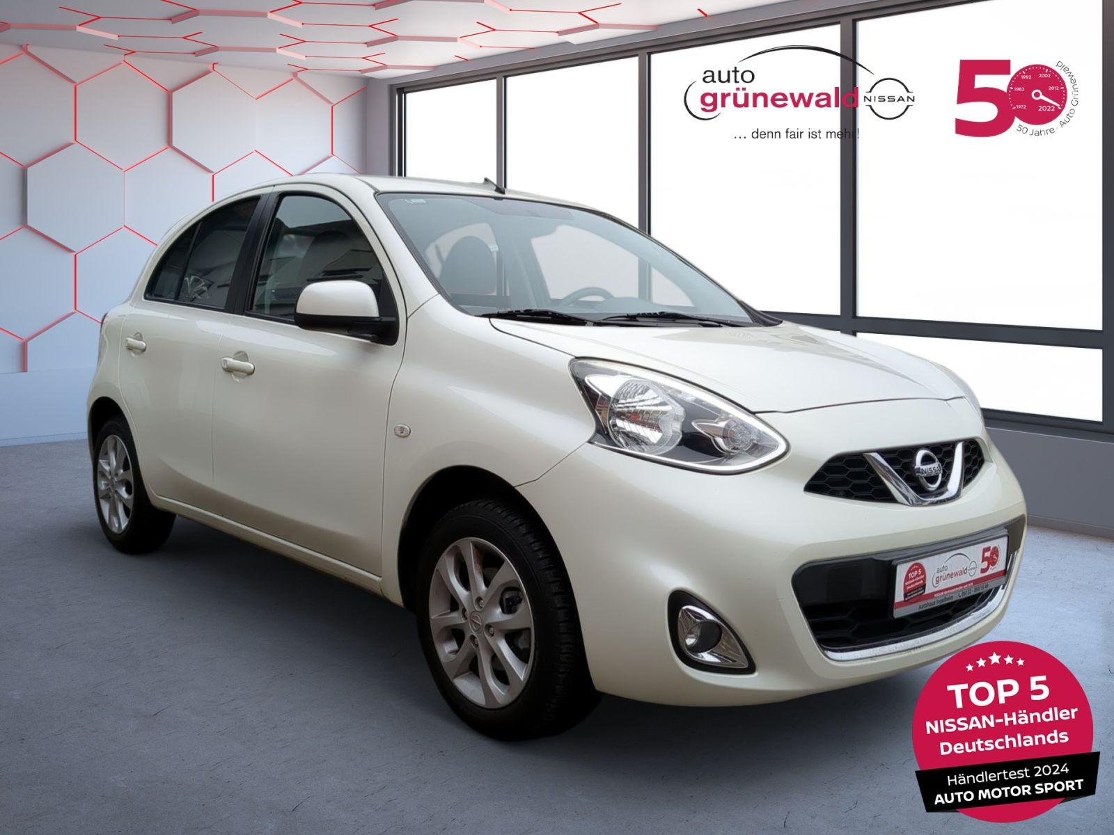Nissan Micra Acenta, 4season,Klima
