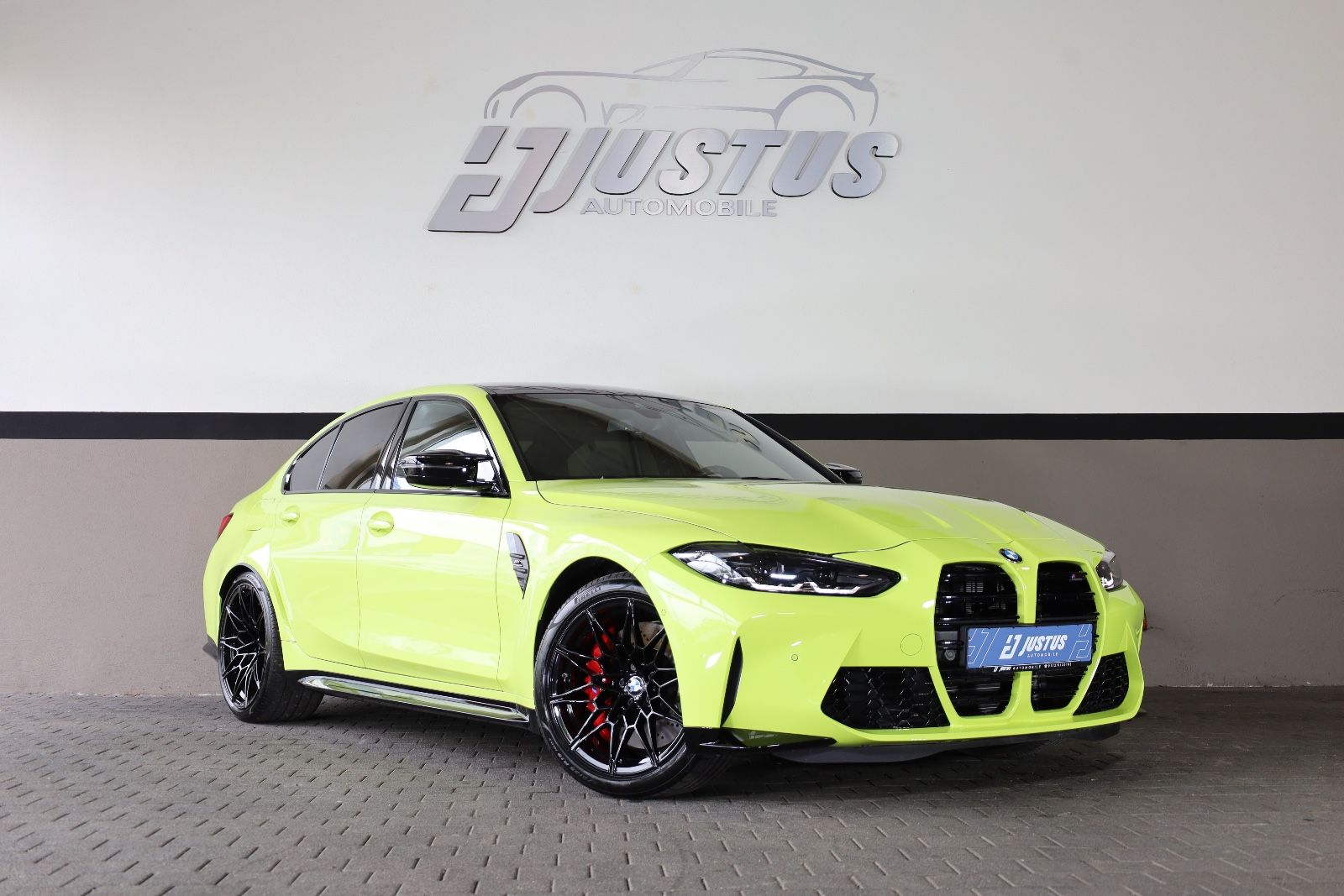BMW M3 Competion M xDrive/DAB/HK/TOTW/LED/SHZ/R19*20