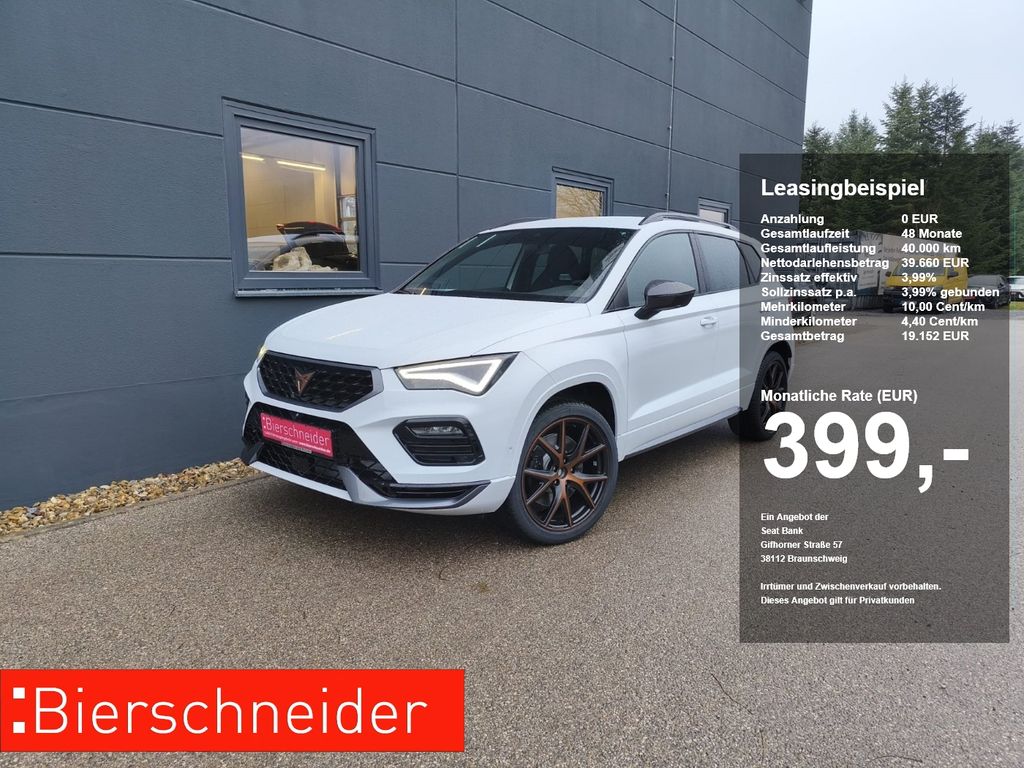 Ateca 300 4DRIVE VZ ab 399.- 1.590.-Anzahlung Bu