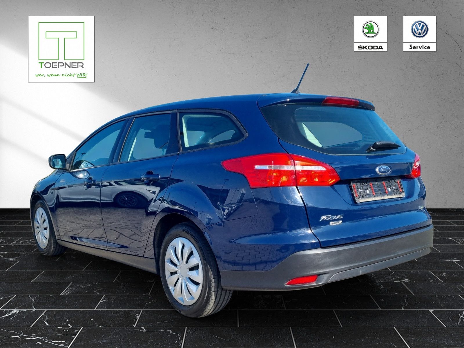 Fahrzeugabbildung Ford Focus Turnier Trend 1,0 Klima el. FH