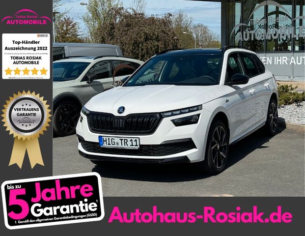 Skoda Kamiq Monte Carlo*ACC*KAMERA*NAVI*PANO AHK