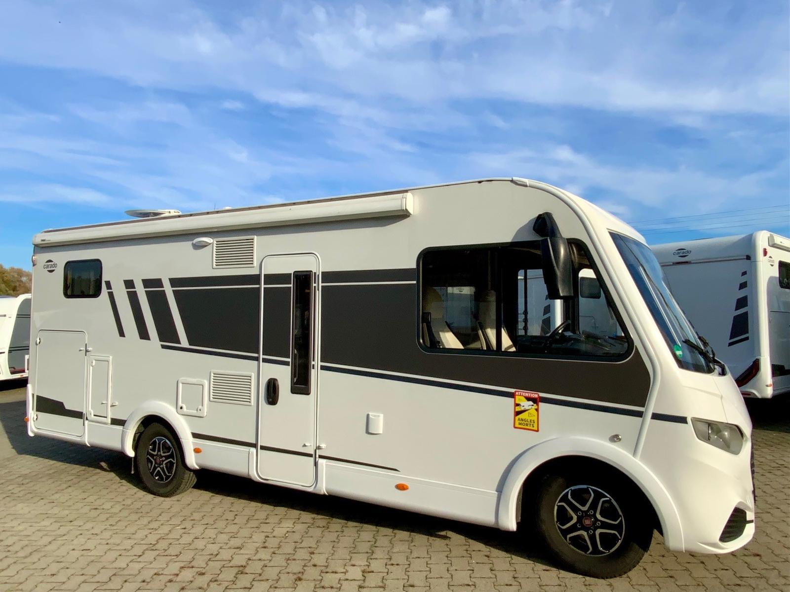 Carado I 447 5 Sitze I Maxi Chassis I 180 PS 9-G Autom 