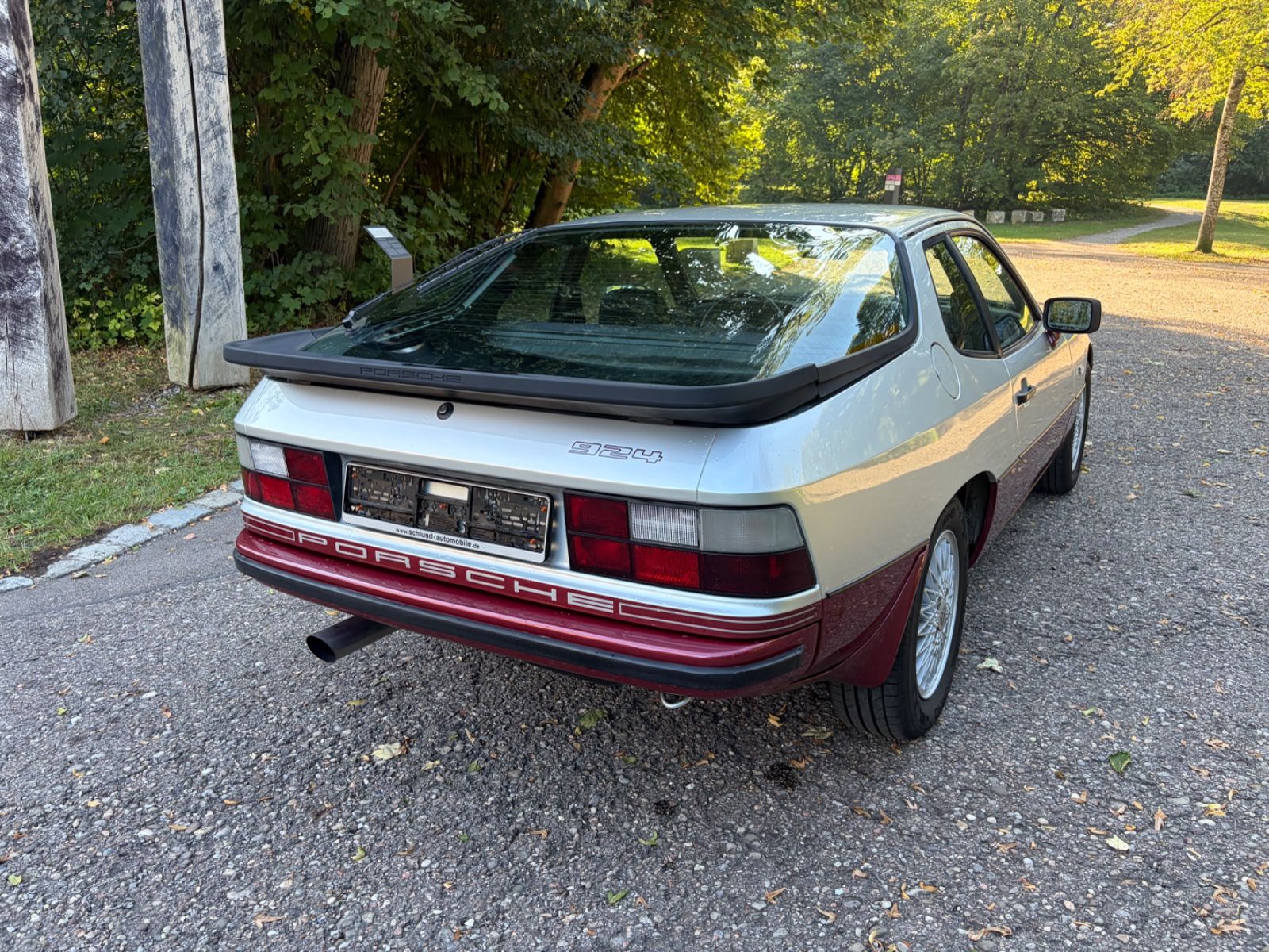 PORSCHE 924 6