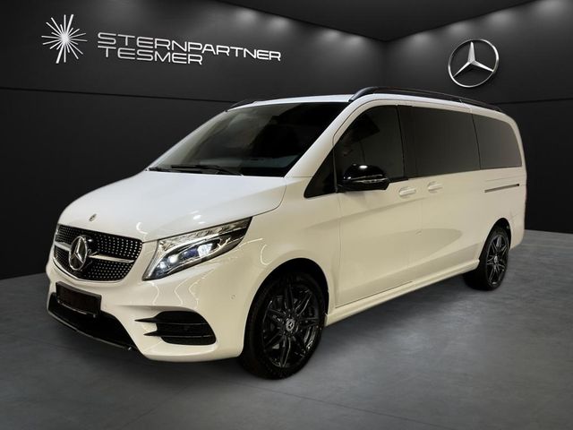 Mercedes-Benz V 300 d Edition Lang AMG Night+AHK+Distr.+Standh