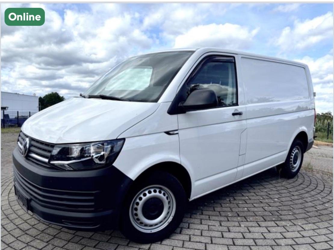 Volkswagen T6 Transporter AHZV/Flügelt/ZV/102 PS