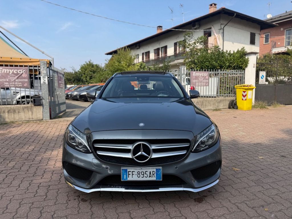Image of Mercedes-Benz C 200