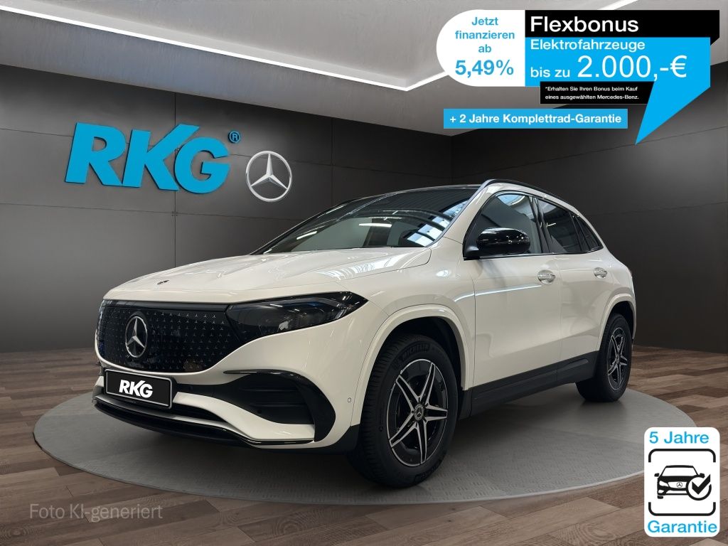 MERCEDES-BENZ EQA 250+ AMG NIGHT PANORAMA DISTRONIC MEMORY HUD