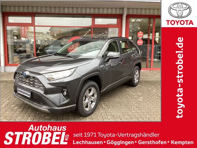 Toyota RAV 4 2.5 4x2 Hybrid Business Edit.grau oder sch