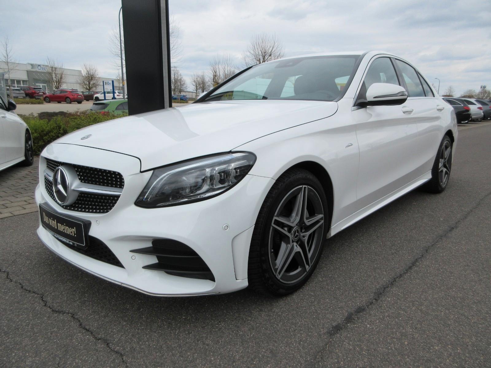 Mercedes-Benz C 220 d AMG 9G LED Navi Kamera Schiebed. CarPlay