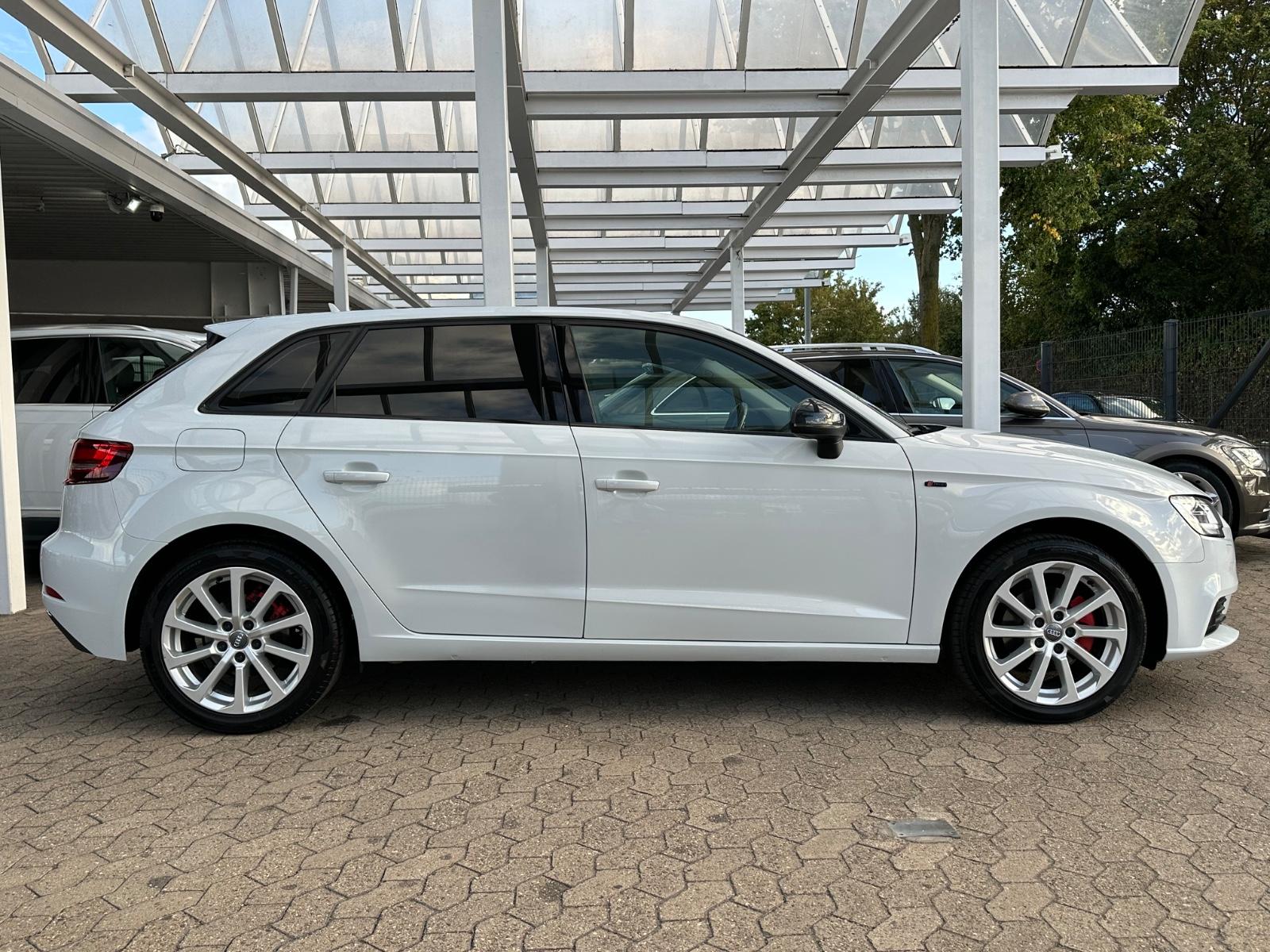 Audi A3 Sportback design*LED*Automatik*AHK*KlimaT*Fun