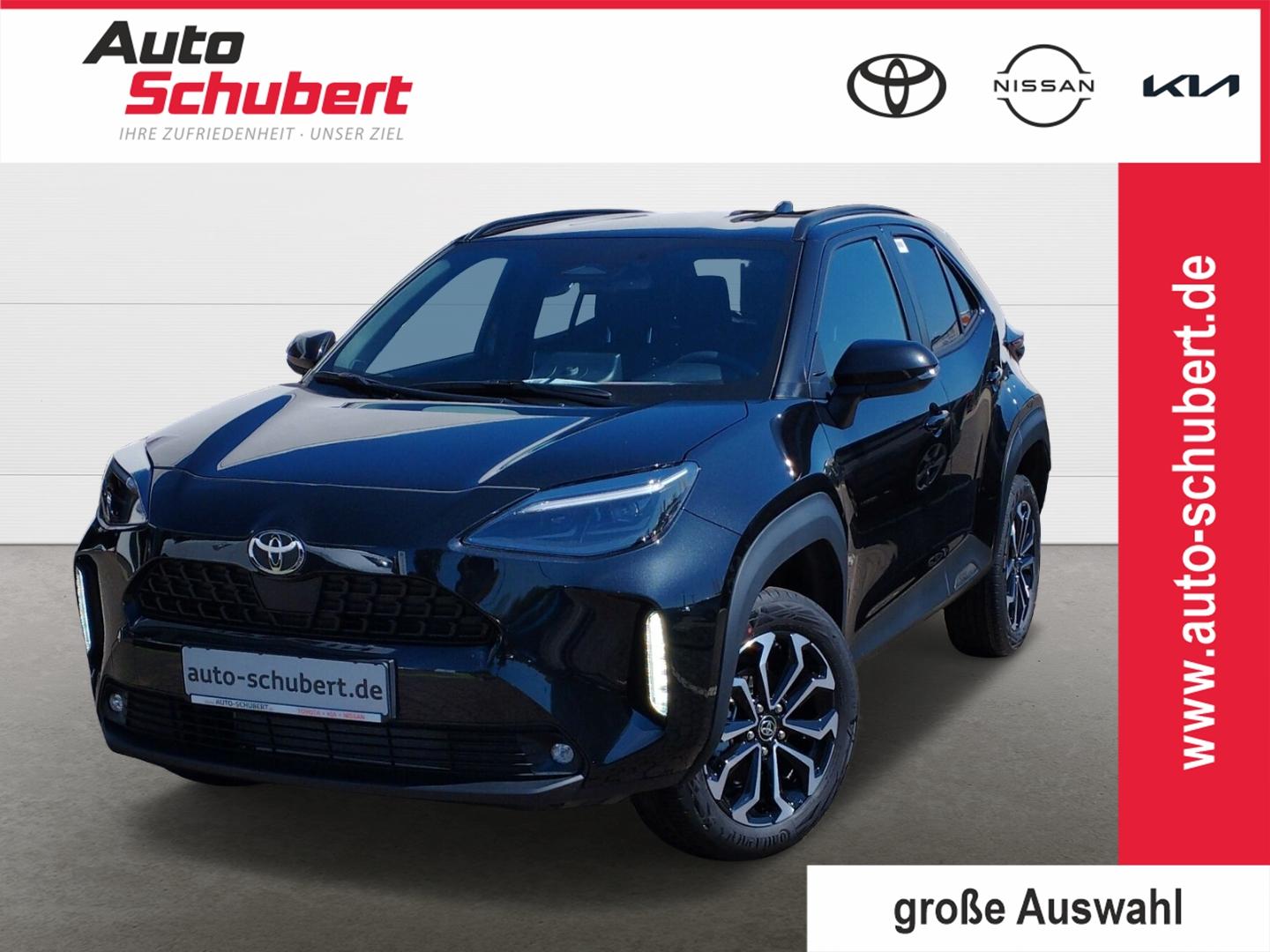 Toyota Yaris Cross 1,5 l 4x2 Team D Navi LED Apple CarP