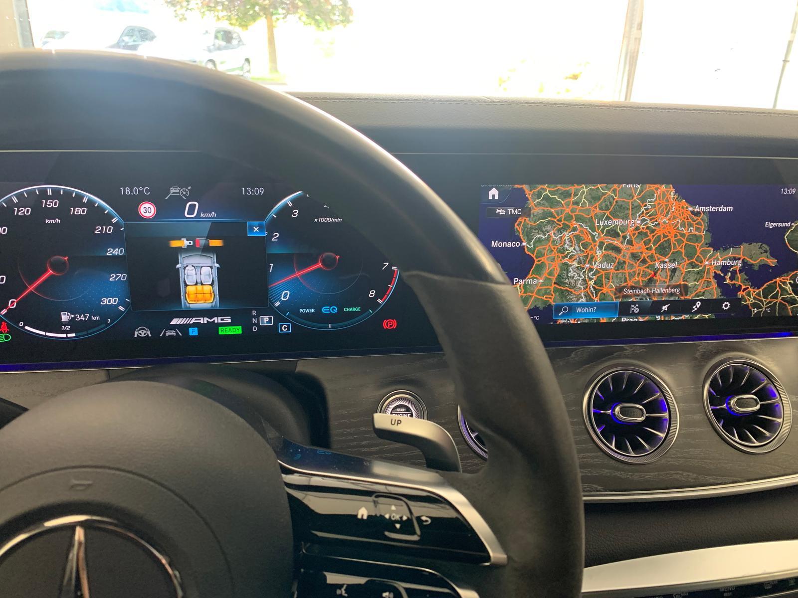 Mercedes-Benz AMG GT 53 4M+ MOPF MAGNO/MASSAGE/PANO/HUD/AHK