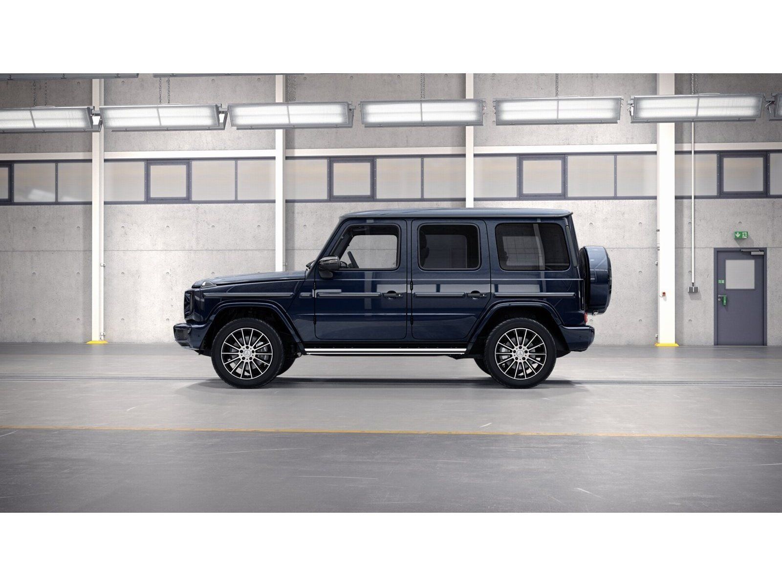 Fahrzeugabbildung Mercedes-Benz G 400 d AMG Burme DISTRO Massage AHK Standhz GSD