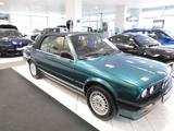 BMW 318iA Cabrio (E30) Leder aut. Verdeck  H-Kennz.