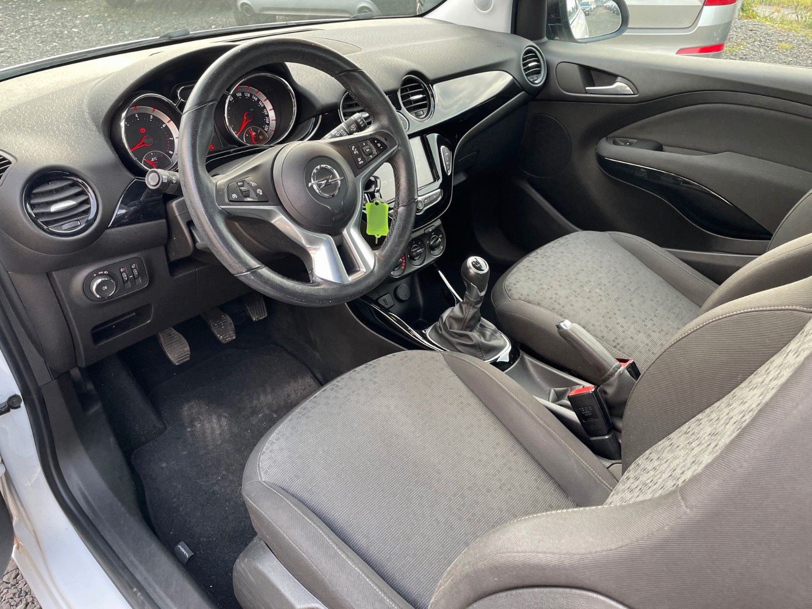 Fahrzeugabbildung Opel Adam 1.2 Jam Tempomat Lenkradhz 1.HAND SCHECKHEF