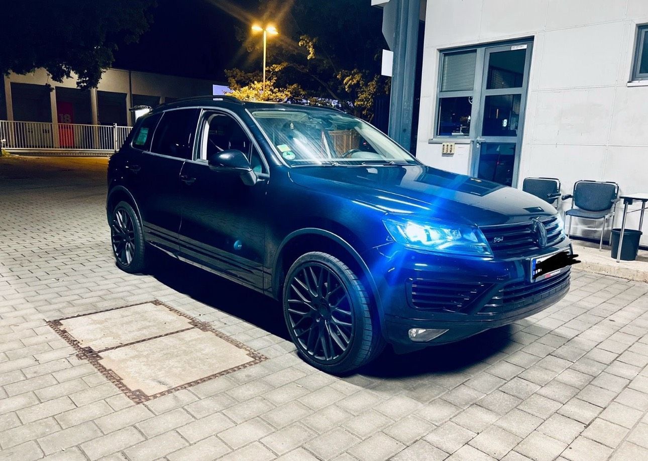 VW Vw Touareg R-Line Top Gepflegt 262Ps Tüv N...