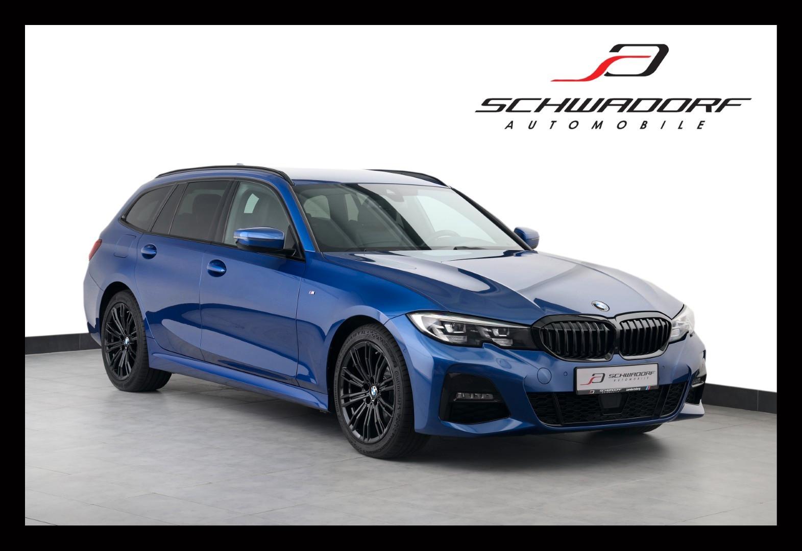 BMW 320d xDrive Touring M Sport STHZ ACC AHK 1.Hand