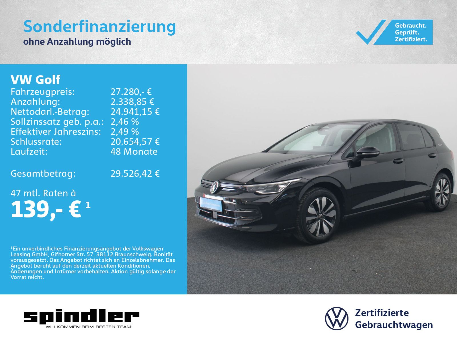 Volkswagen Golf - Bild 1