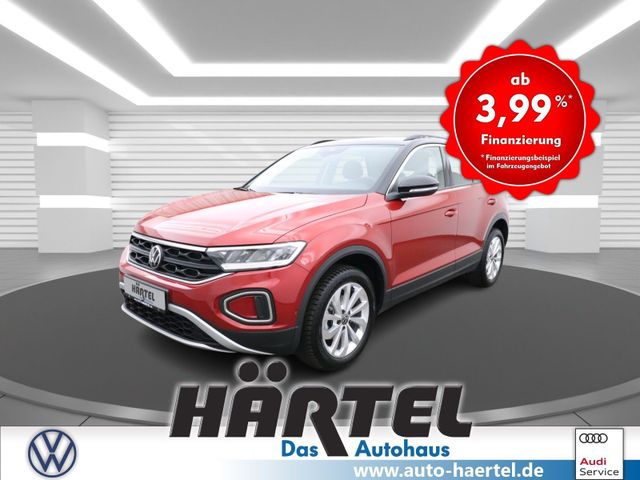 Volkswagen T-ROC LIFE 1.5 TSI DSG ( Bluetooth Navi LED