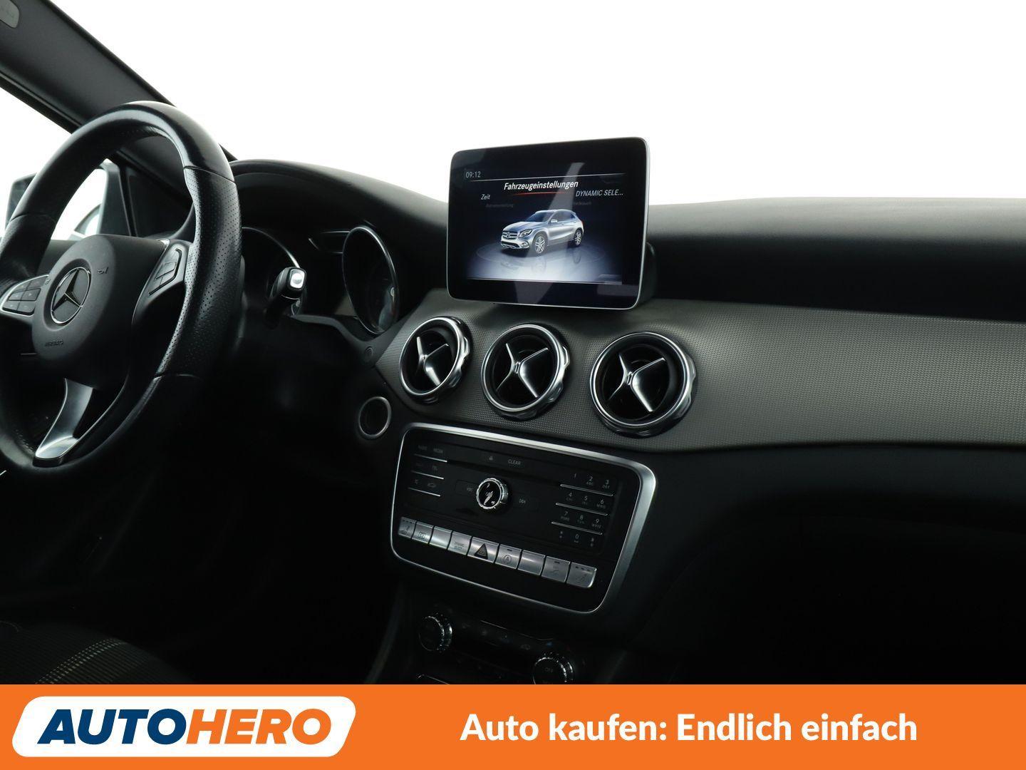 Mercedes-Benz GLA 4Matic Urban Aut.*NAVI*TEMPO*LED*CAM*, миниатюра 12