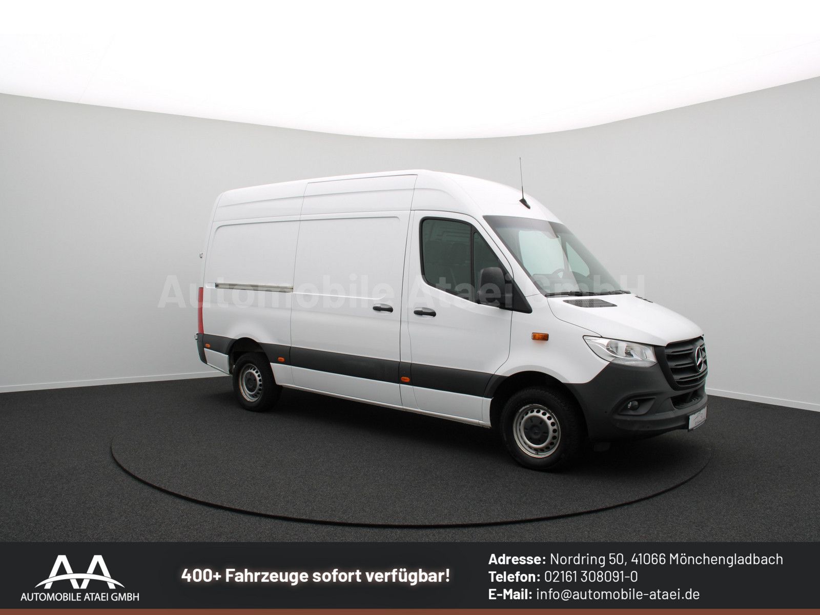 Fahrzeugabbildung Mercedes-Benz Sprinter 317 NAVI+ 360° KAMERA+ SITZHEIZ. 0010