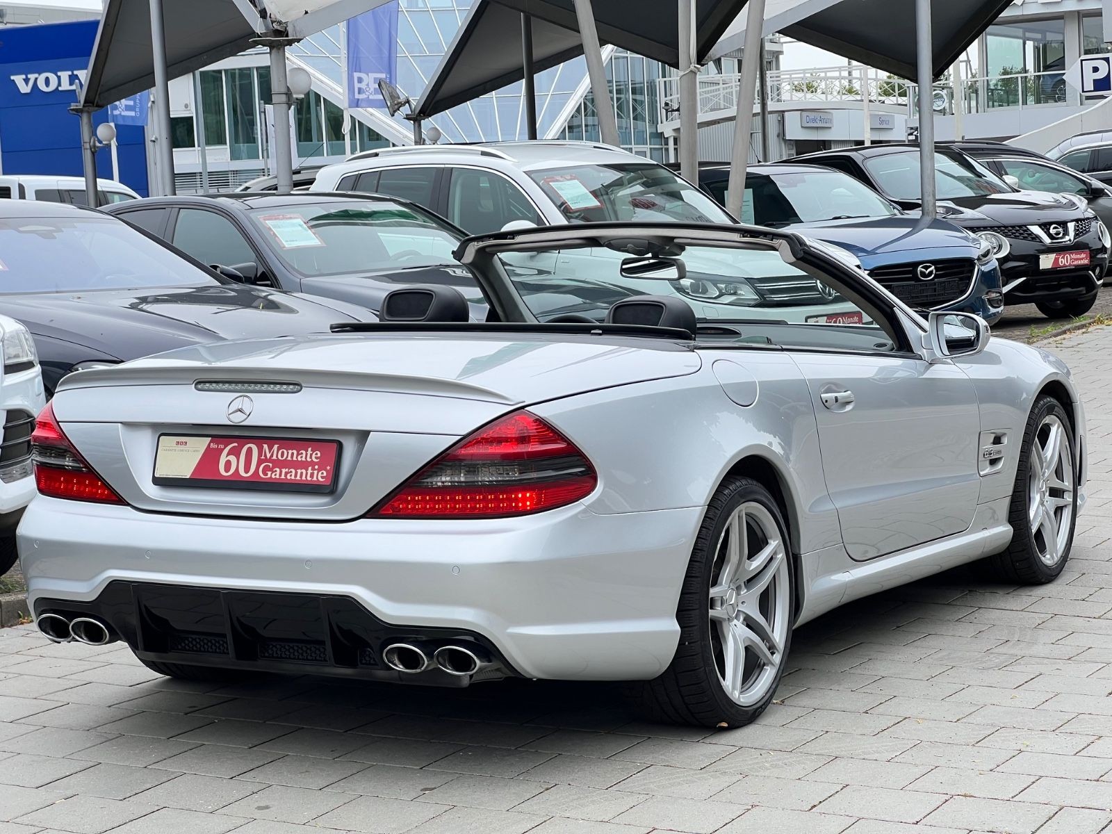 SL 63 AMG *ACC*Leder*Xenon*87tkm*1.HAND*BRD