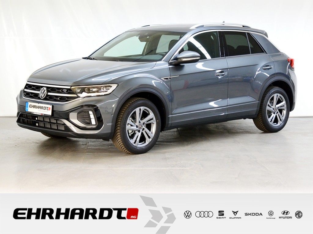 Volkswagen T-Roc 1.0 TSI R-Line AHK*IQ*NAV*SHZ*ACC*PARKL*VI