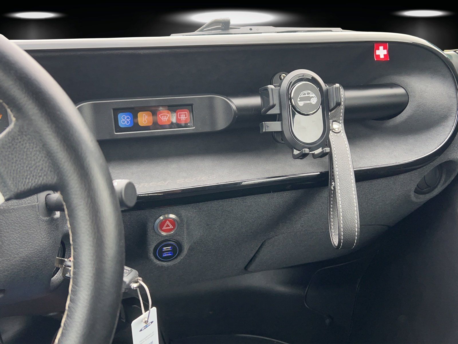Fahrzeugabbildung Andere Microlino Edition Pioneer Retro Elektro "Isetta"
