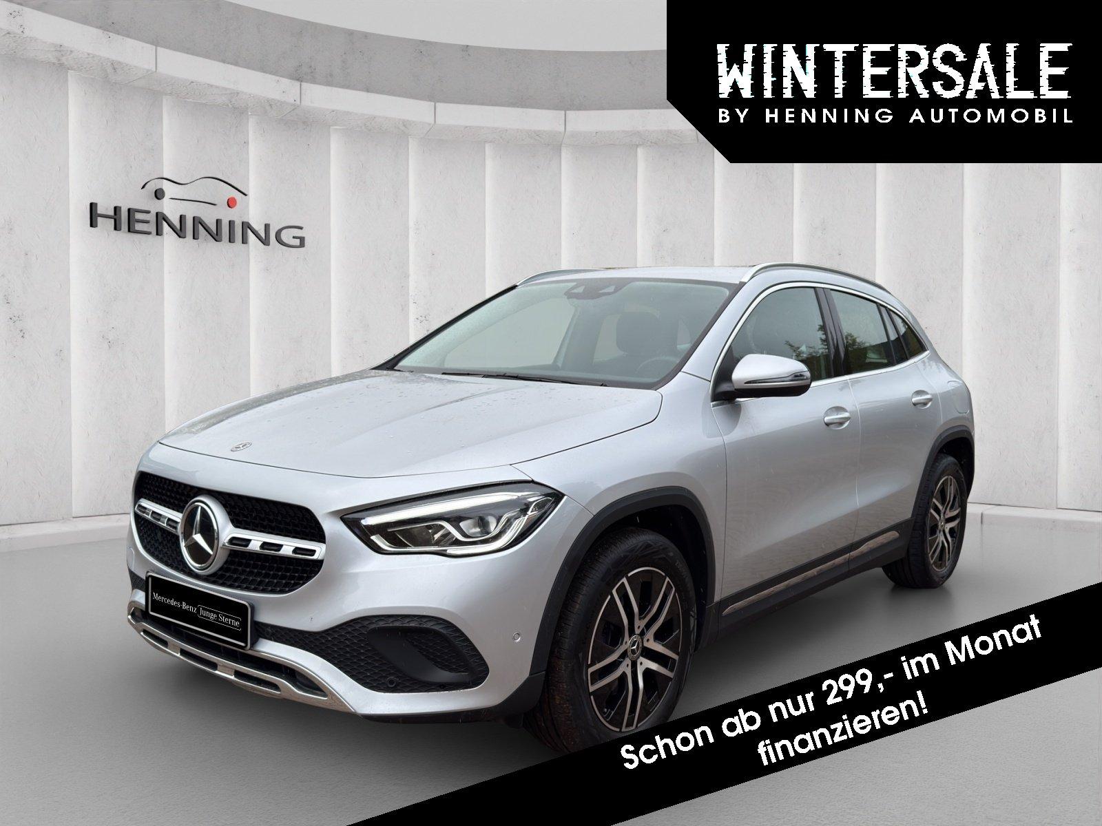 Mercedes-Benz GLA 200 Progressive Widescr Navi MBUX SHZ LED 7G