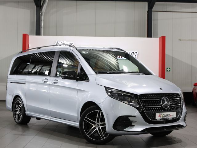 MERCEDES-BENZ V 300 d LANG AVANTGARDE AMG-LINE NIGHT / LASER