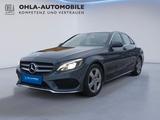 Mercedes-Benz C 200 CGI (205.042) AMG Line*AHK*KLIMA*LEDER*... - gebrauchte Mercedes-Benz C 200 aus dem Jahr 2016