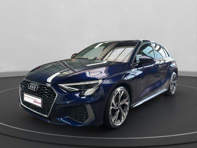 Audi A3 Sportback 40 TDI quattro S tronic S line AHK