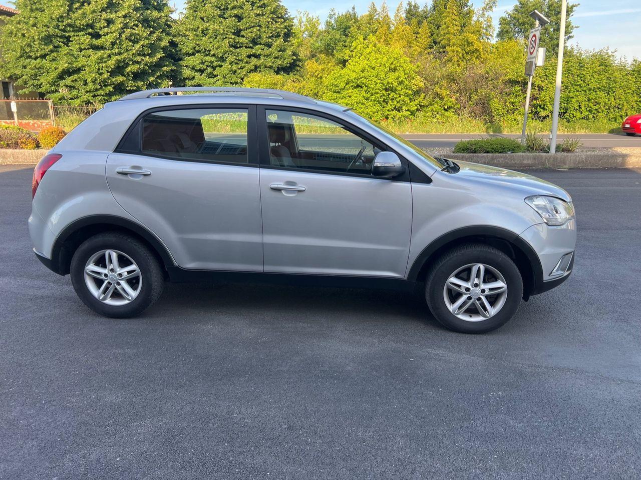 SsangYong Korando 2011 — photo 5