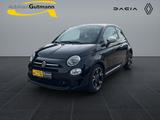 Fiat 500 RockStar 0.9 TwinAir EU6d-T Sportpaket Panor - Fiat 500: Schwarz, Sport