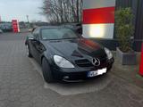 Mercedes-Benz SLK 200 schwarz - guter Zustand und doch r... - Mercedes-Benz SLK 200 Gebrauchtwagen in Hamburg