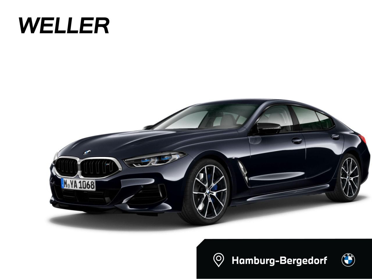 BMW M850i xDrive Gran Coupe Laser ACC Leas 699,-oA