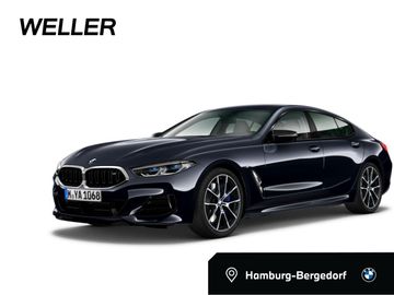 BMW Leasingangebot: BMW M850i xDrive Gran Coupe Laser ACC Leas 699,-oA