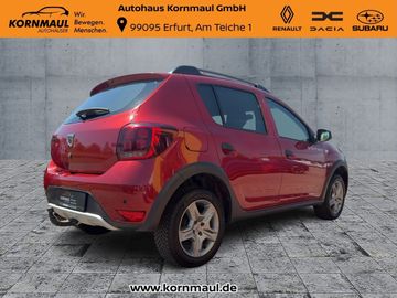 Dacia Sandero II Stepway Prestige TCe 90 PS mit AHZV E