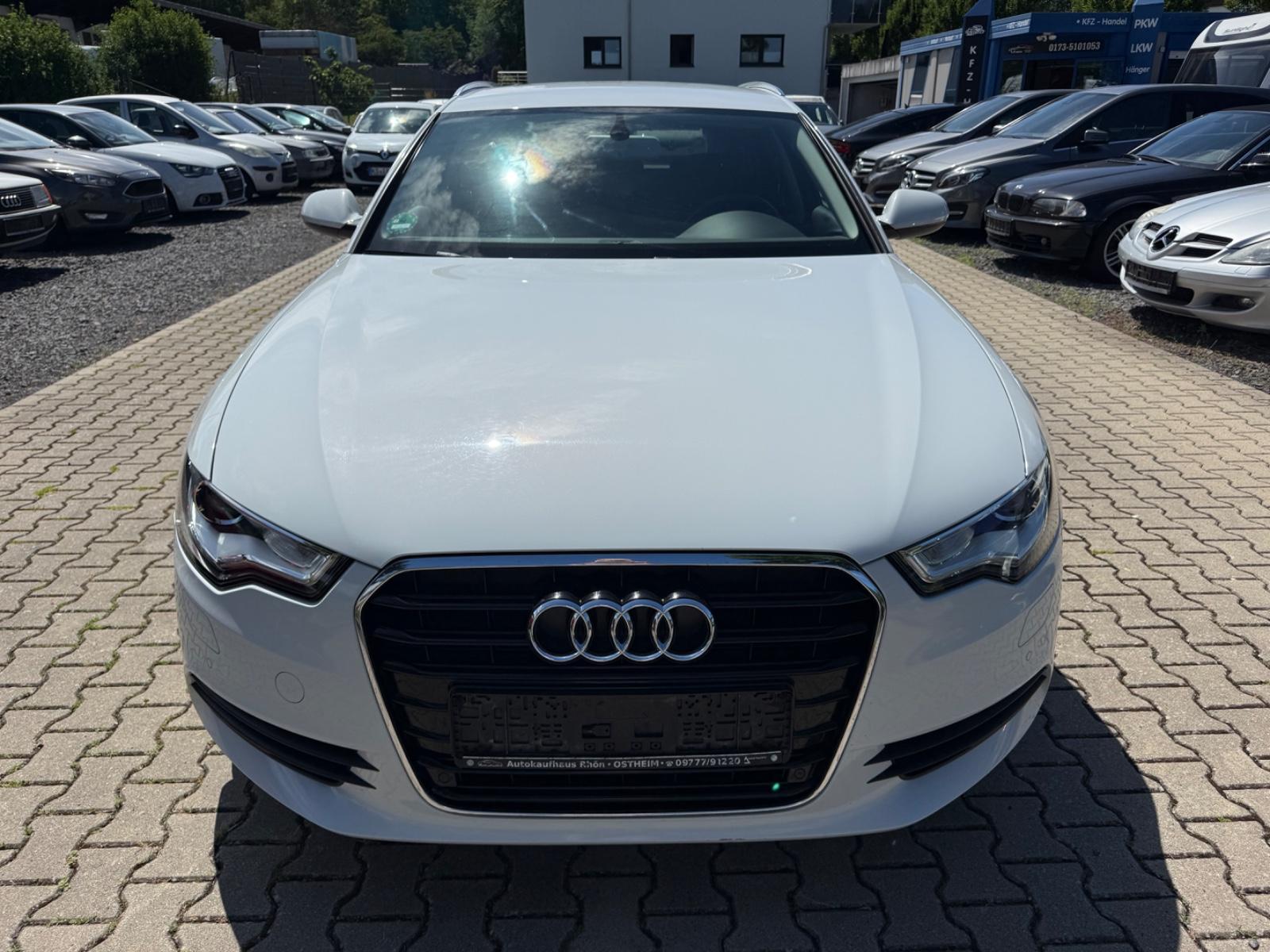 Audi A6 Avant 2.0 TDI Xenon 2. Hand