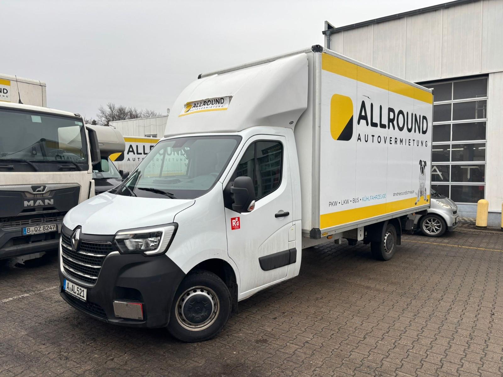 Renault MASTER Koffer/LBW/KLIMA/TEMPO