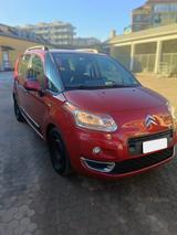 Citroën Citroen C3 Picasso - rote Citroën C3 Picasso