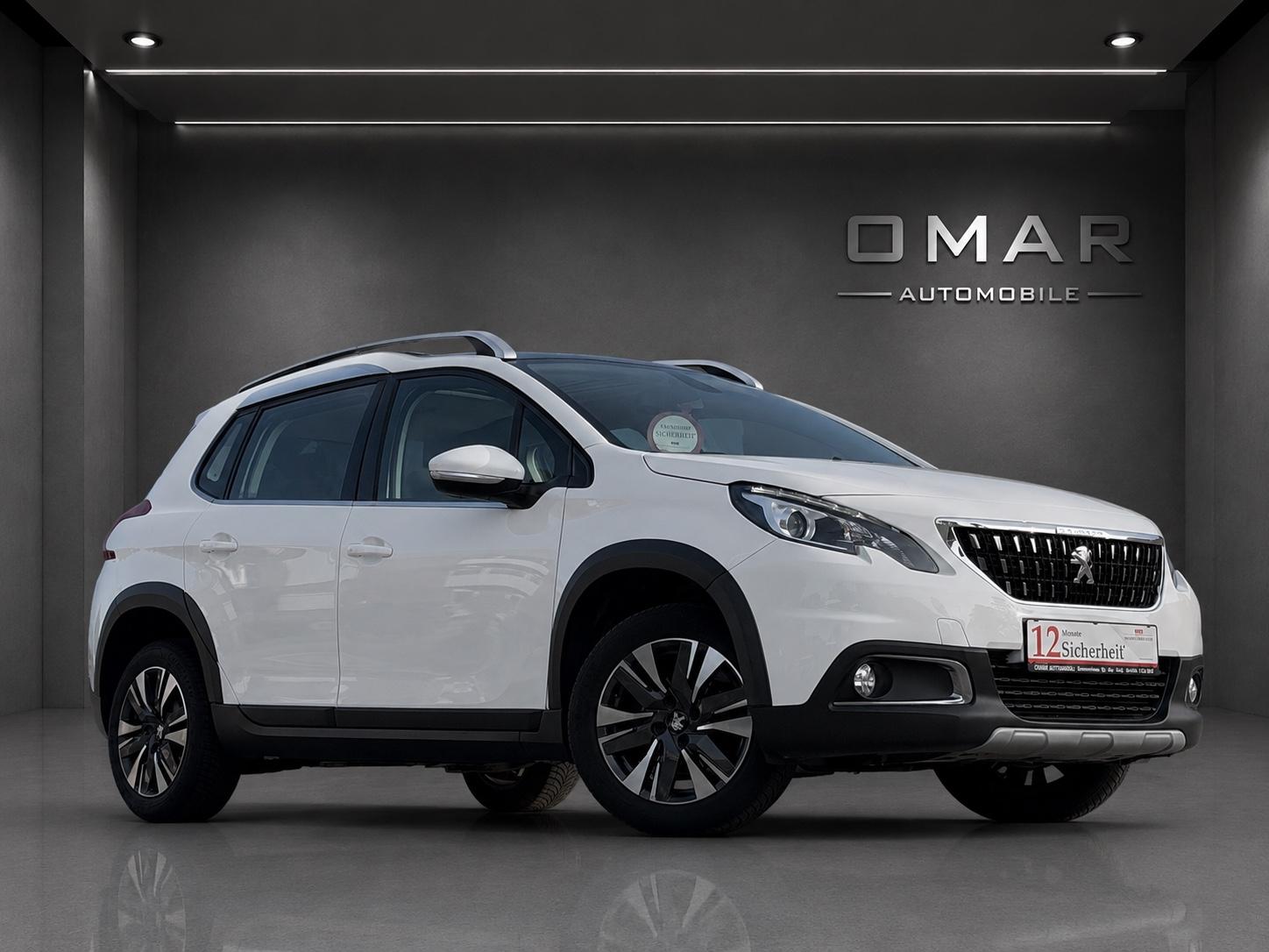 Peugeot 2008 PANO/XEN/LEDER/SHZ/TEMP/ALU