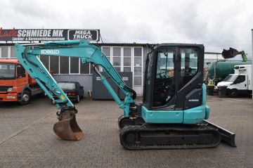 KOBELCO SK 58 SRX-7 - neuwertig