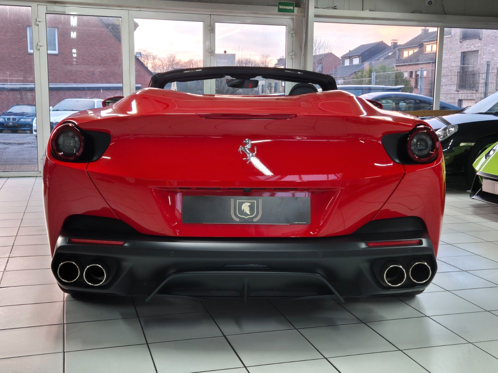 Fahrzeugabbildung Ferrari Portofino/Ferrari SH/2. Hd/Carbon Full Kit/1A