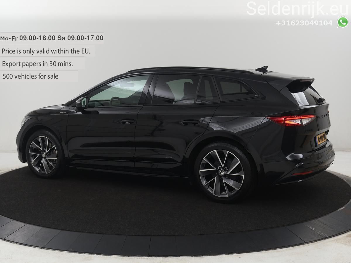Skoda Enyaq iV 80 Sportline | SOH 93,3% | Leder/alcant imagem 2