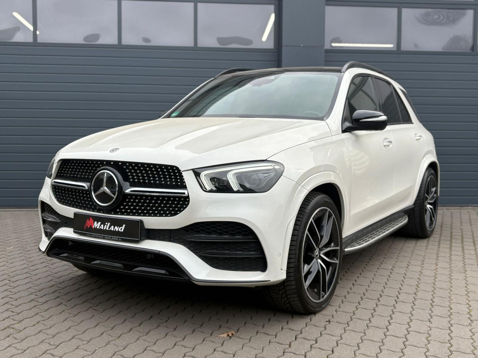 Mercedes-Benz GLE 400 d*AMG*7-Sitz.*AHK*PanoD.*360°*Burmester*