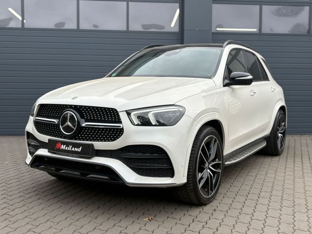 MERCEDES-BENZ GLE 400 d*AMG*7-Sitz.*AHK*PanoD.*360°*Burmester*
